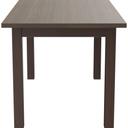 Abbildung Eettafel Dunia Seitenansicht