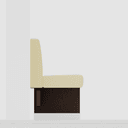 Abbildung Anbau-/Abschlusselement 150 cm H-Line Detailansicht