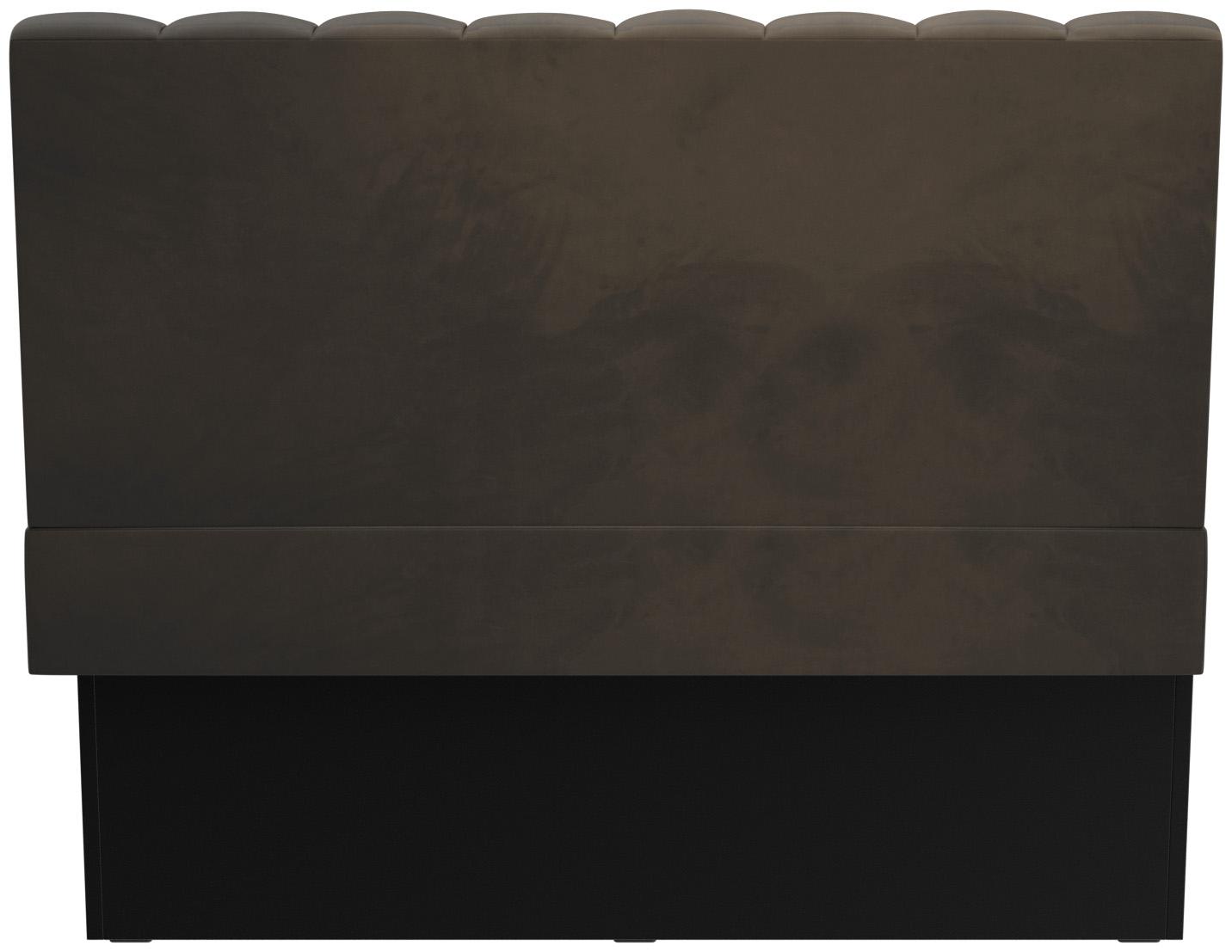 Abbildung Abschlusselement rechts 120cm Felipa Rückansicht