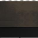 Abbildung Abschlusselement rechts 120cm Felipa Rückansicht