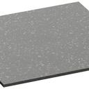 Abbildung Plateau de table Compact Slim Schrägansicht