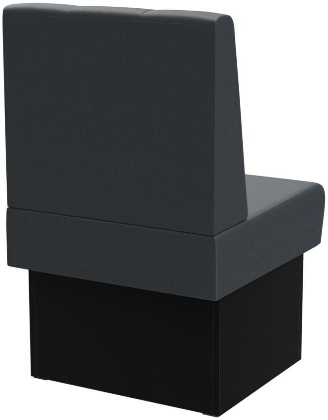 Abbildung Abschlusselement rechts 60cm Hester Schrägansicht