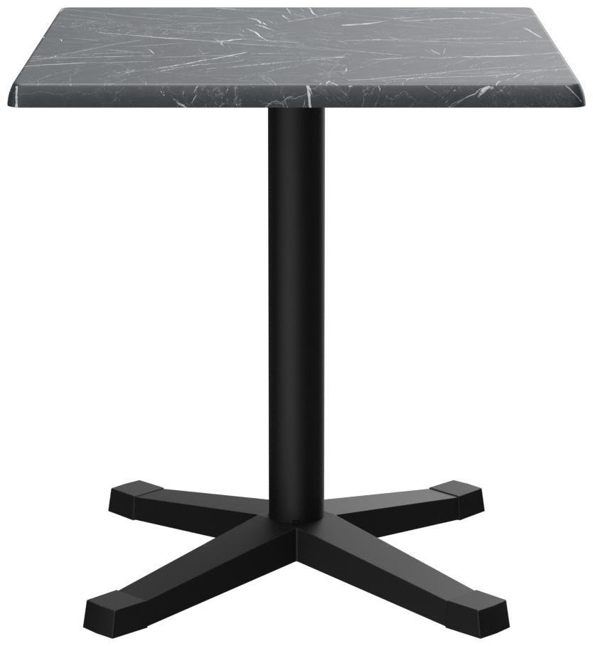 Abbildung dining table Kata Seitenansicht