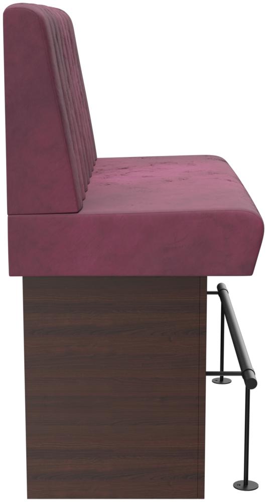 Abbildung Left-hand end element 120 cm Felipa Seitenansicht