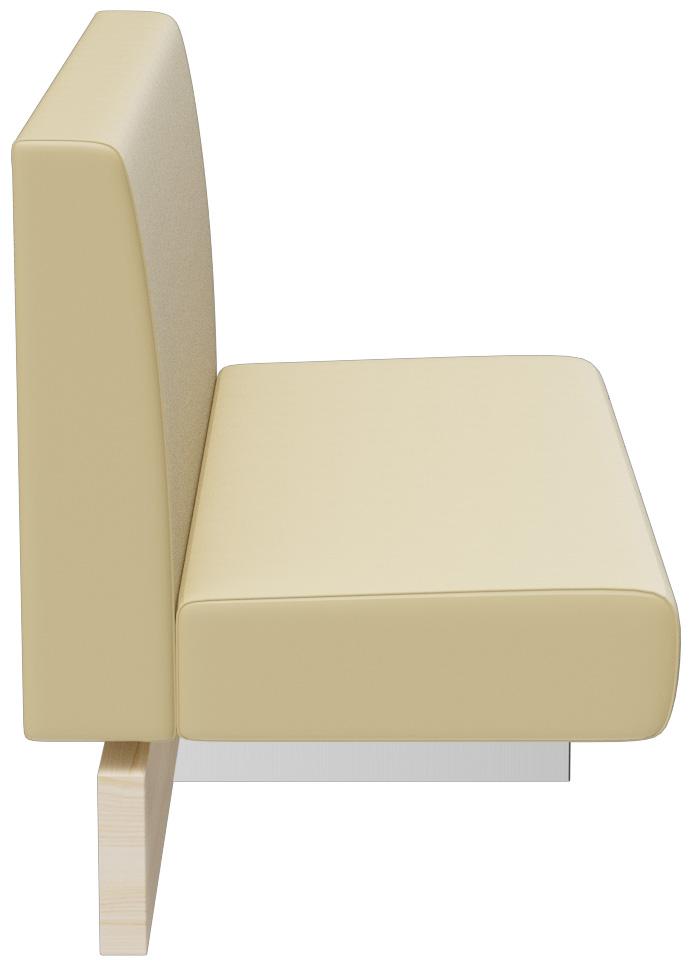 Abbildung Anbau-/Abschlusselement 100 cm H-Line Seitenansicht