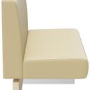 Abbildung Anbau-/Abschlusselement 100 cm H-Line Seitenansicht