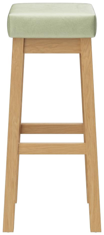 Abbildung Tabouret de bar Wanto Seitenansicht