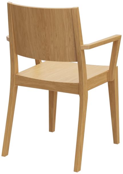 Abbildung Fauteuil Quin Schrägansicht