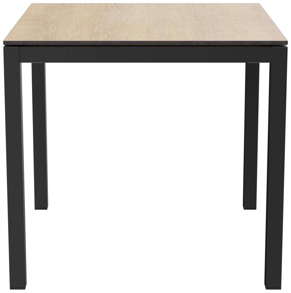 Abbildung dining table Tivon Seitenansicht
