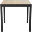 Abbildung dining table Tivon Seitenansicht