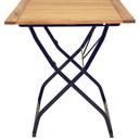 Abbildung dining table Vigo T Seitenansicht