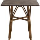 Abbildung Table à manger Marysol Rückansicht