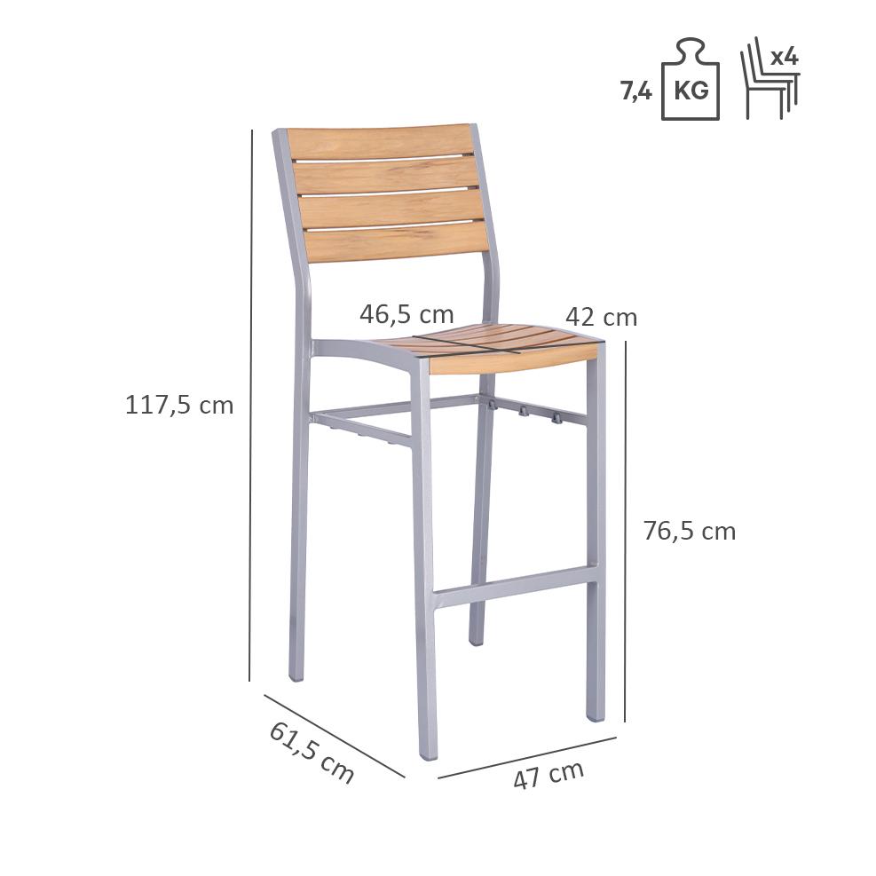 Abbildung Tabouret de bar Tito