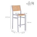 Abbildung Tabouret de bar Tito