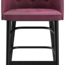 Abbildung Tabouret de bar Marlo Vorderansicht