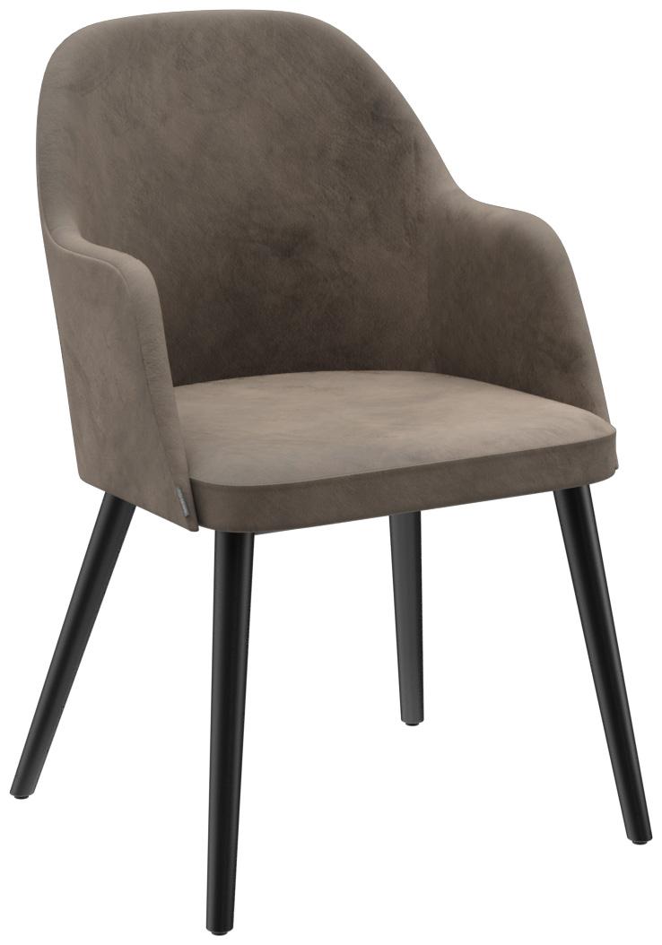 Chaise à accoudoirs Hada