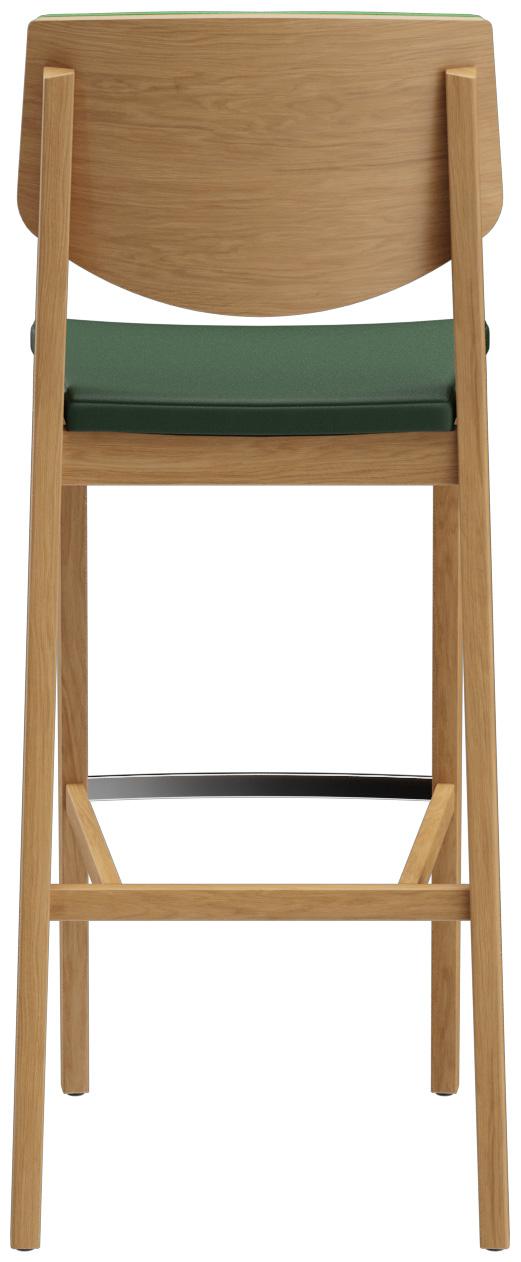 Abbildung Barhocker Quorum C Rückansicht