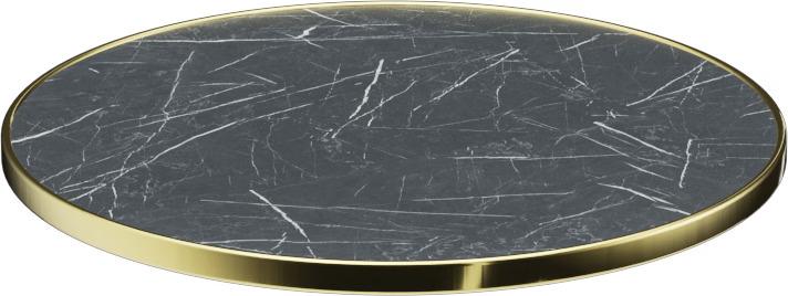 Plateau de table Easy Gold Halla