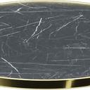 Abbildung Plateau de table Easy Gold Halla Schrägansicht