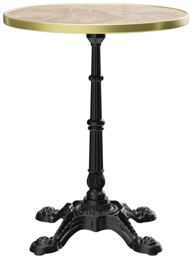 Abbildung dining table Venera Seitenansicht