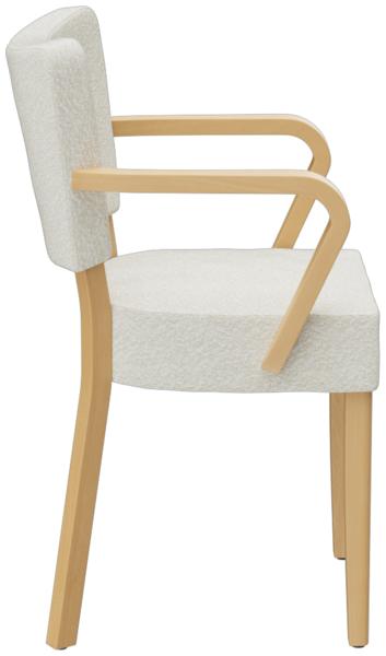Abbildung Armchair Damara Seitenansicht