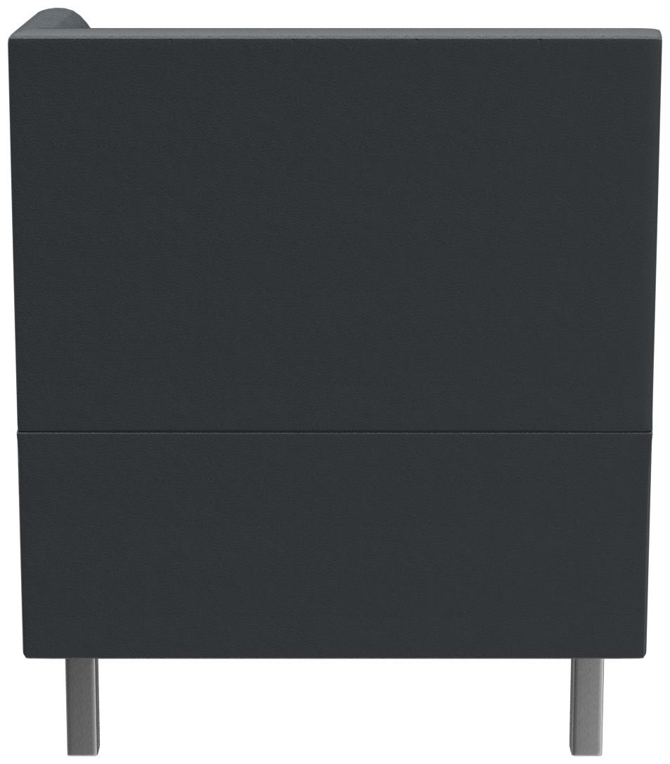 Abbildung Abschlusselement rechts D-Line Rückansicht