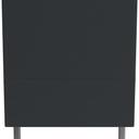 Abbildung Abschlusselement rechts D-Line Rückansicht