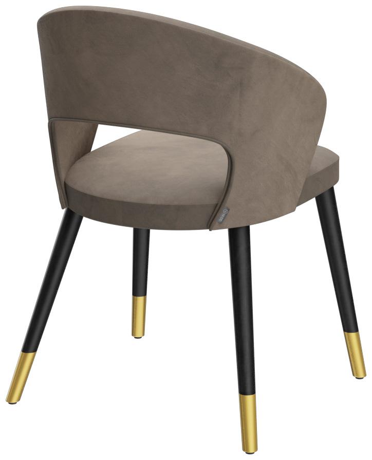 Abbildung Armlehnstuhl Nilla Schrägansicht