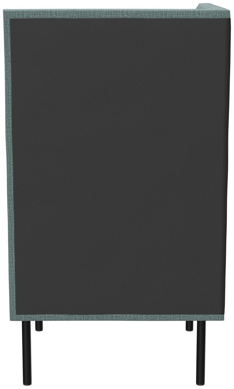 Abbildung Eck-/Abschlusselement links Tuya B Rückansicht