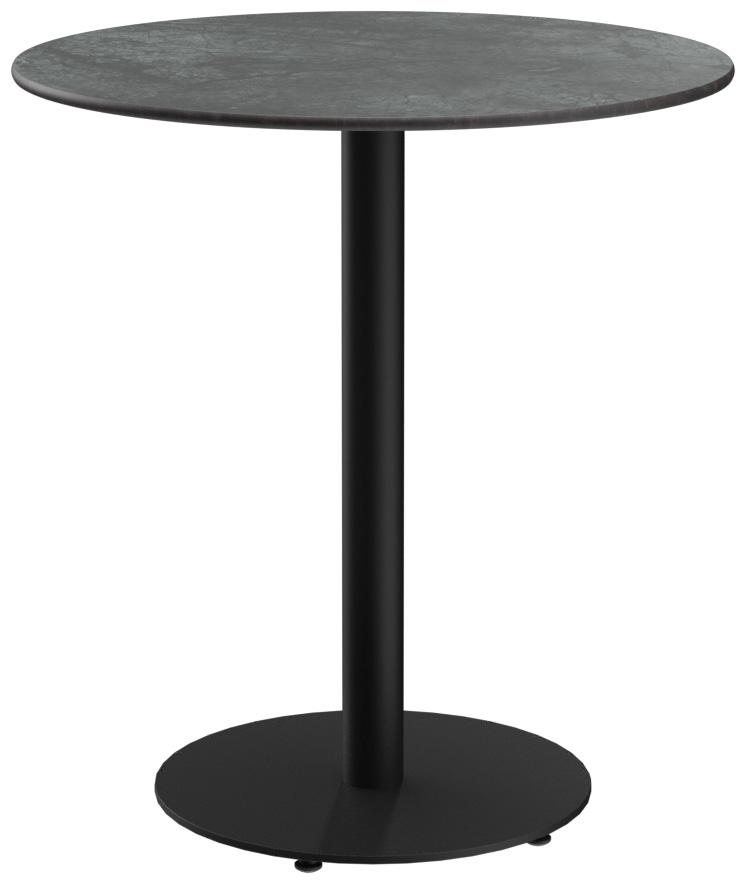 Abbildung dining table Kerst Slim Rückansicht