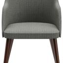 Abbildung Armlehnstuhl Hada Vorderansicht