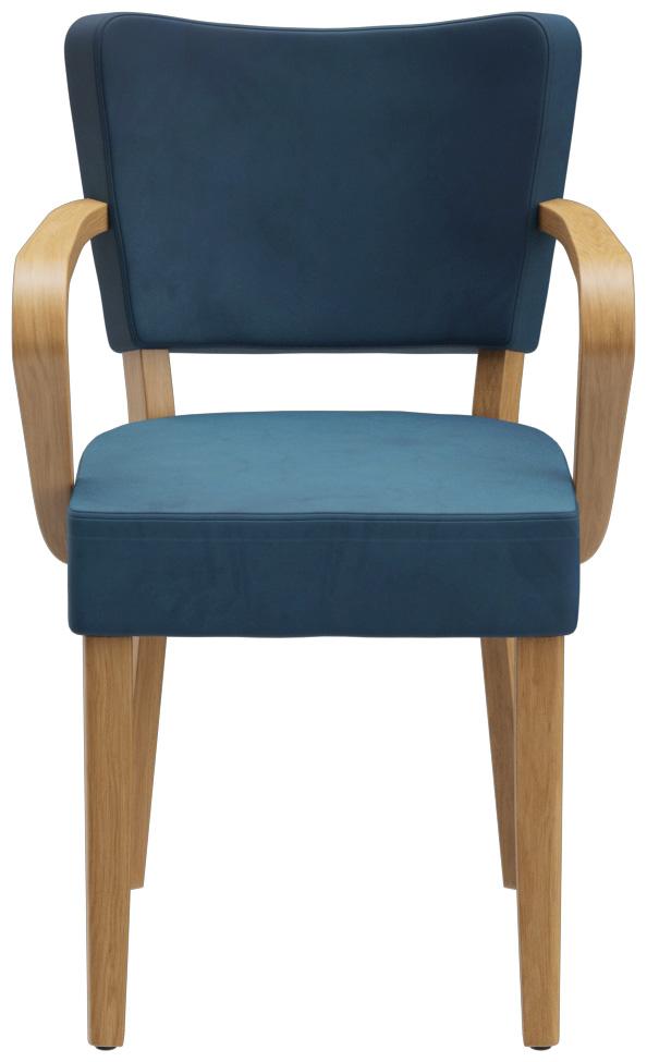 Abbildung Armstoel Damara Vorderansicht