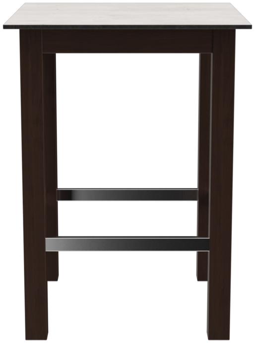 Abbildung Counter-height table Dunia Vorderansicht