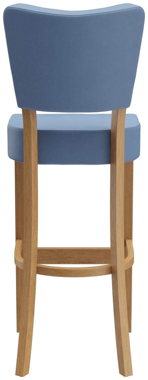 Abbildung Barkruk Damara Rückansicht