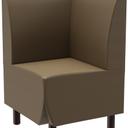 Abbildung Eckelement D-Line Schrägansicht