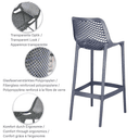 Abbildung Tabouret de bar Emilia