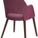 Abbildung Armstoel Liska Schrägansicht