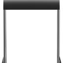 Abbildung Tabouret de bar Paula Vorderansicht