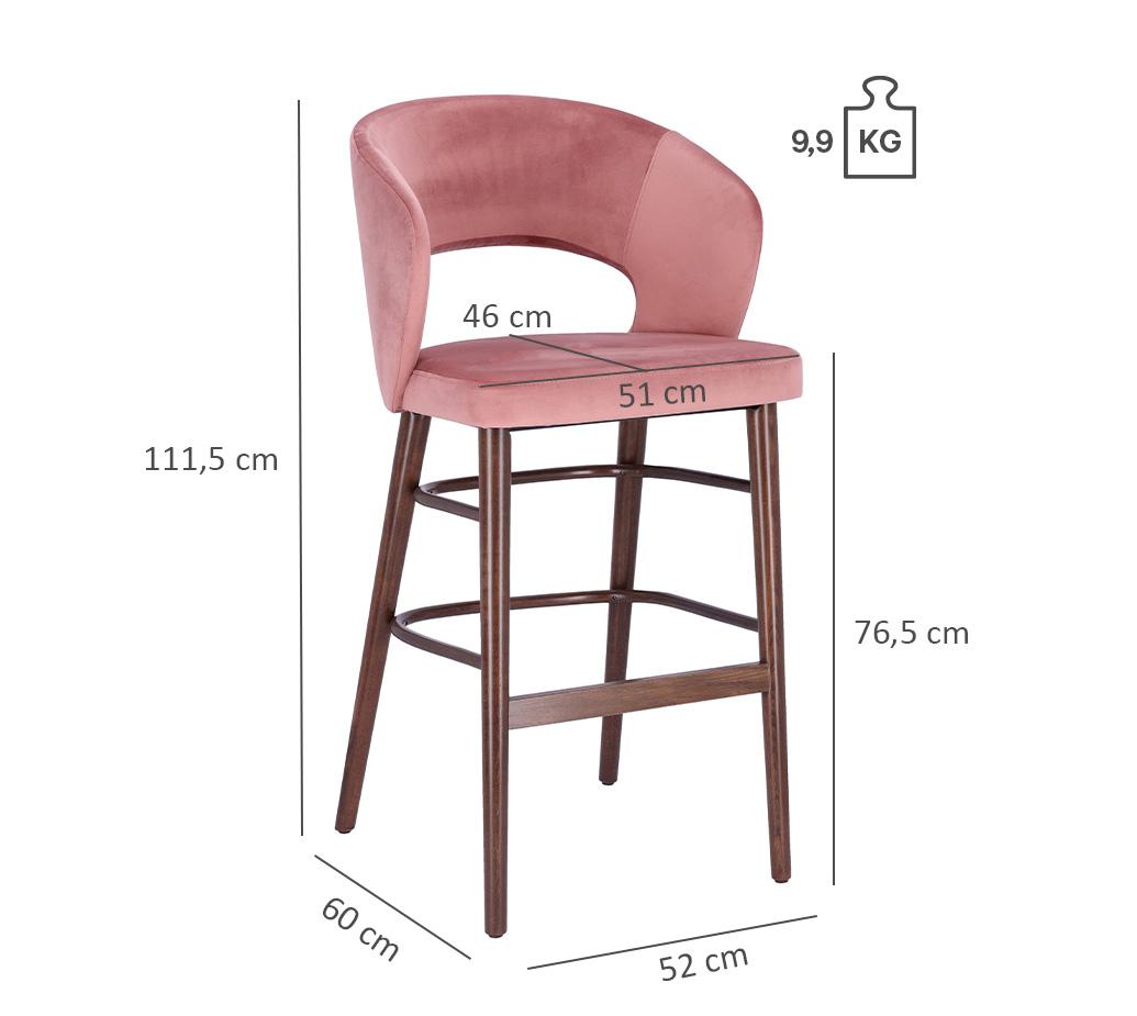 Abbildung Barhocker Nilla