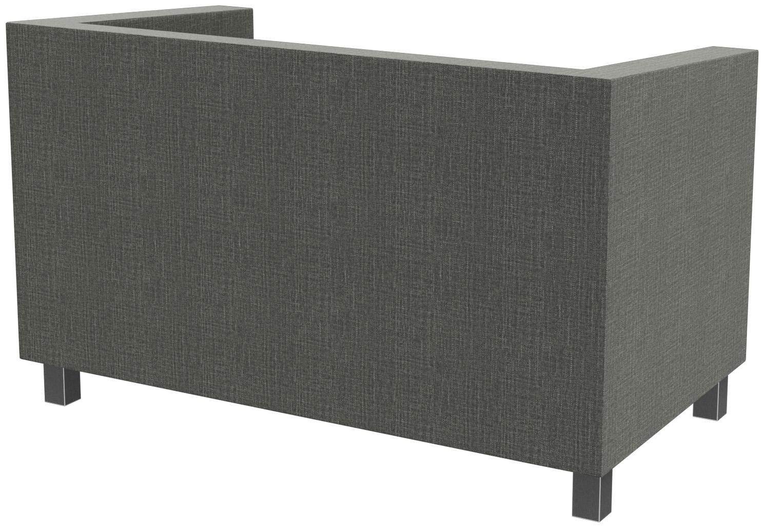 Abbildung 2-Sitzer-Element Charly Schrägansicht