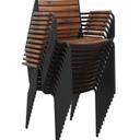 Abbildung Chaise à accoudoirs Bran