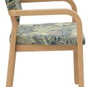 Abbildung Armstoel Nia Seitenansicht