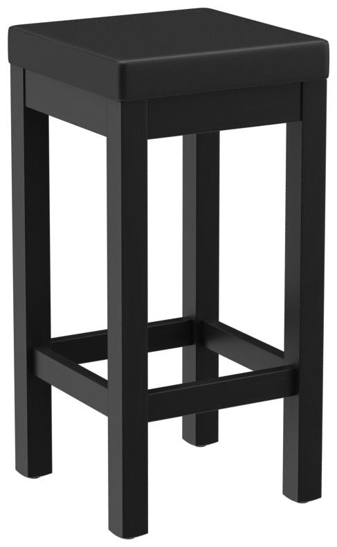 halbhoher Hocker Delu