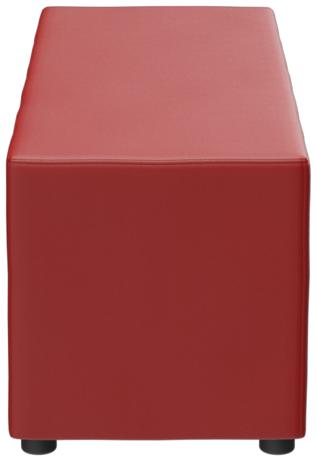 Abbildung 2-seater ottoman Corina Seitenansicht