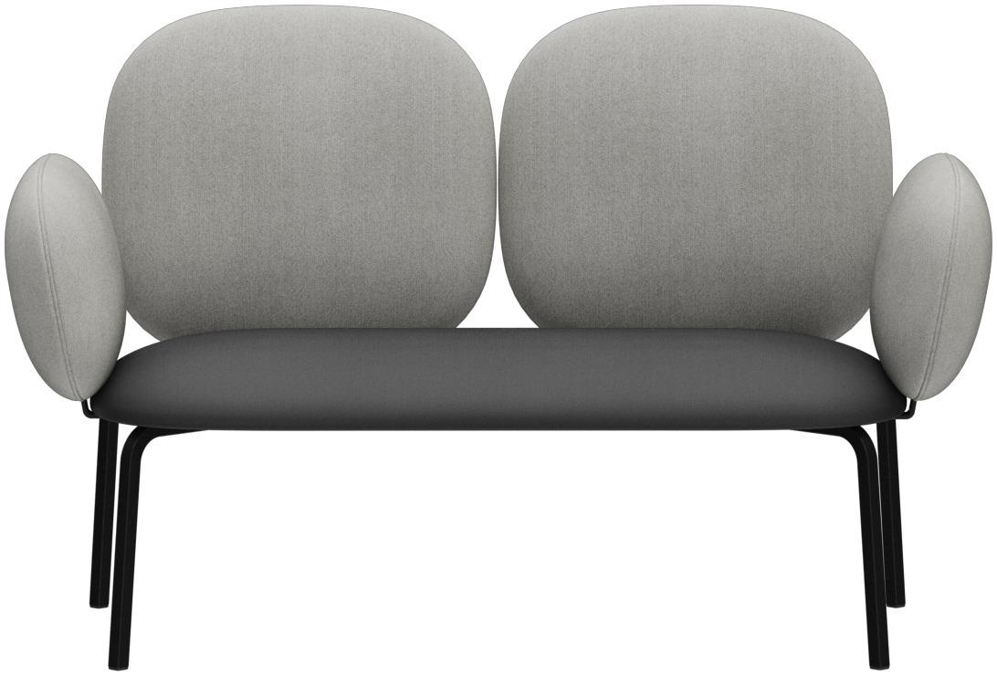 Abbildung 2-seater element Liberty Vorderansicht