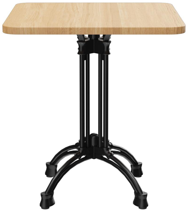 Abbildung Eettafel Scilla Seitenansicht