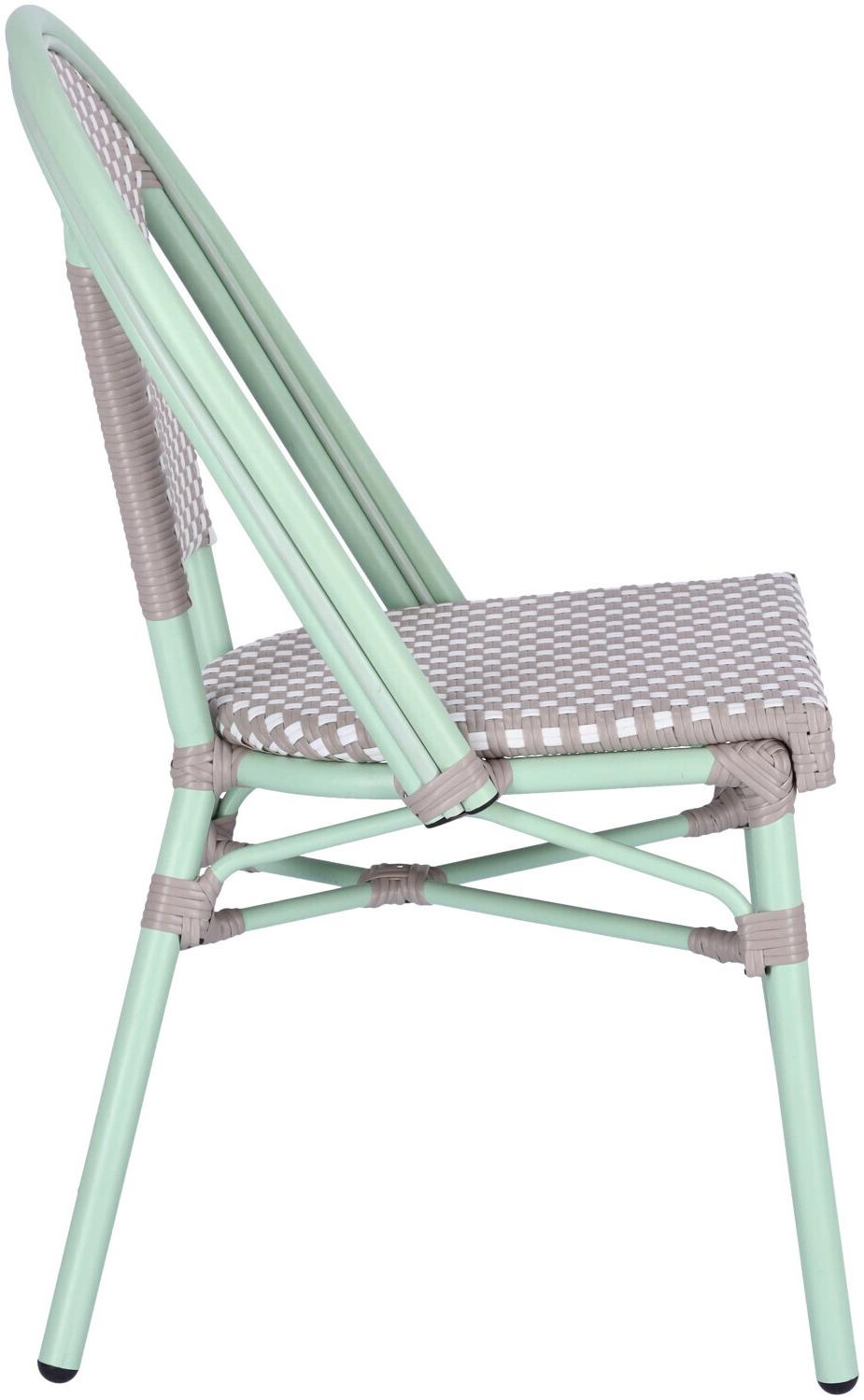 Abbildung chaise Anabel Seitenansicht