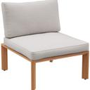 Abbildung 1-Sitzer-Element Lorcan Schrägansicht