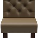 Abbildung left-hand closing element 60cm Hester Vorderansicht