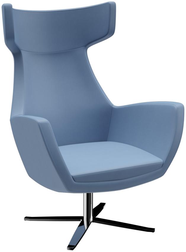 Abbildung fauteuil Dustin Schrägansicht